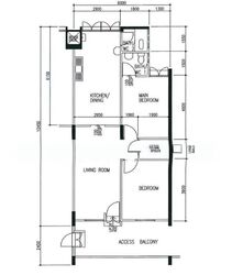 Blk 208 Jurong East Street 21 (Jurong East), HDB 3 Rooms #636765651